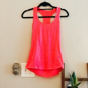 Bright pink Athelta tank Sz XXS